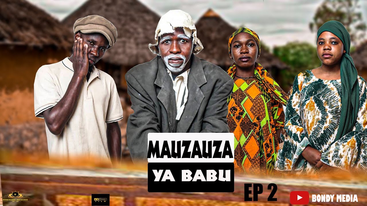MAUZAUZA YA BABU EPISODE 2 Faraj na Salum Wajikuta Matatan#chumvinyingi #clamvevo 🔥🔥