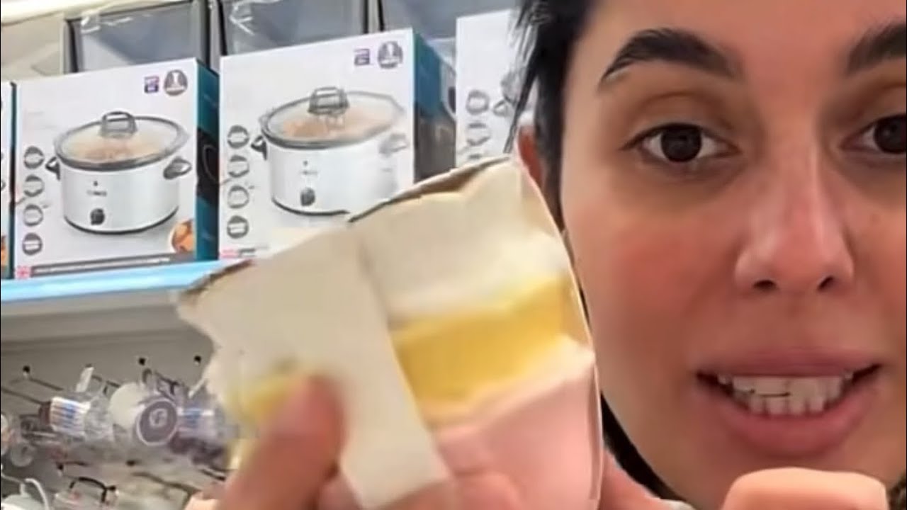 Coralie Porrovecchio fait un haul et un unboxing de tout ce qu’elle a acheté dans un grand magasin 