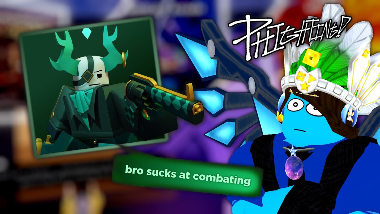 I tried to play PHIGHTING for the first time... (using ALL the Phighters)