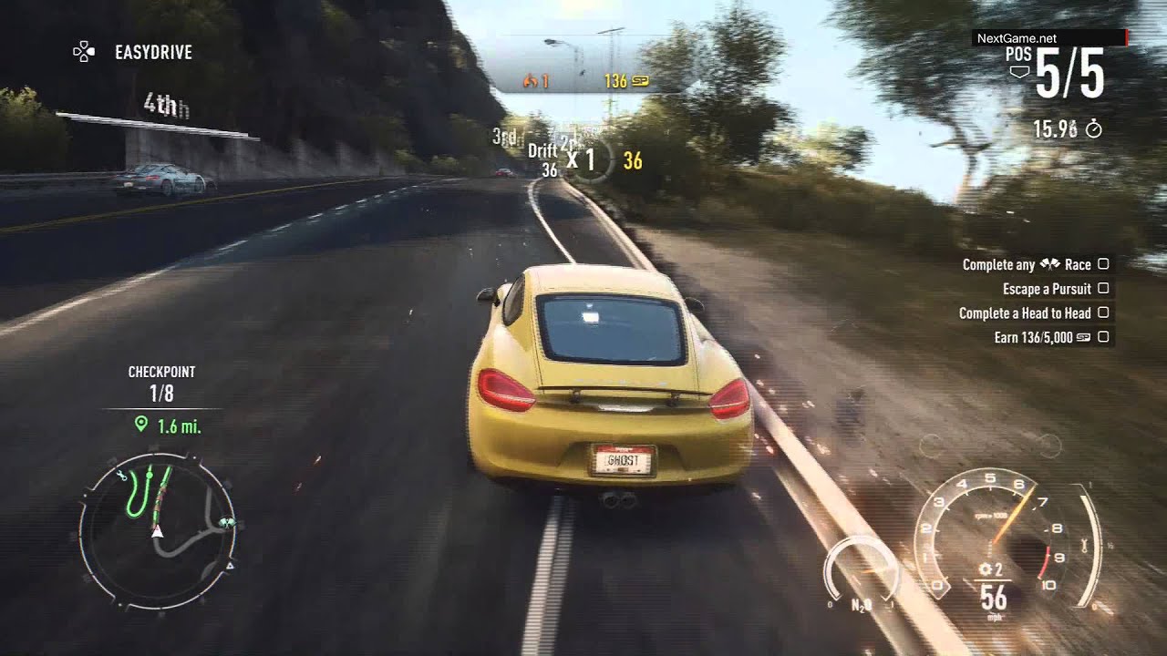 Игровой обзор - Need for Speed Rivals от NextGameTV