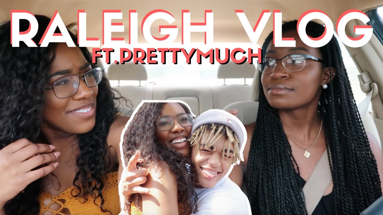 RALEIGH ROAD TRIP & MEETING PRETTYMUCH | VLOG
