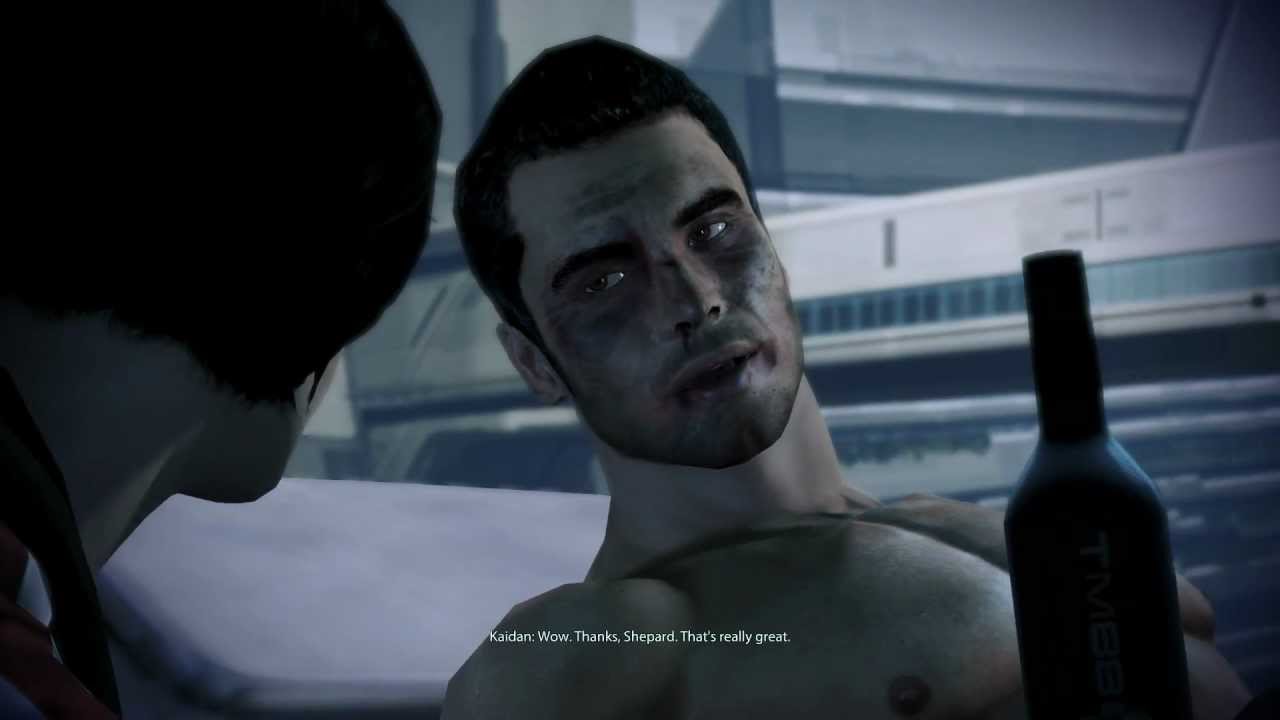 Mass Effect 3: Kaidan Romance #6: Kaidan's jealous of Jacob