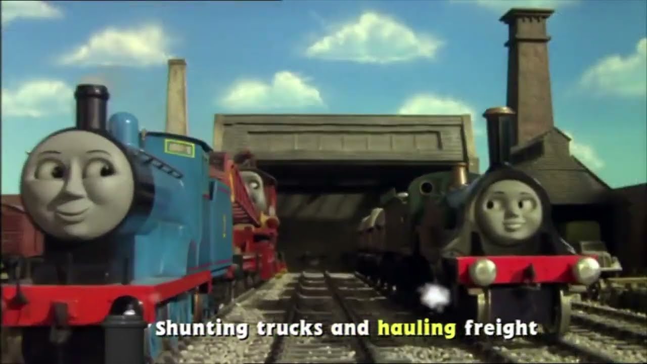 Rocky the Crane in Thomas & Friends - Engine Roll Call S11 Variation