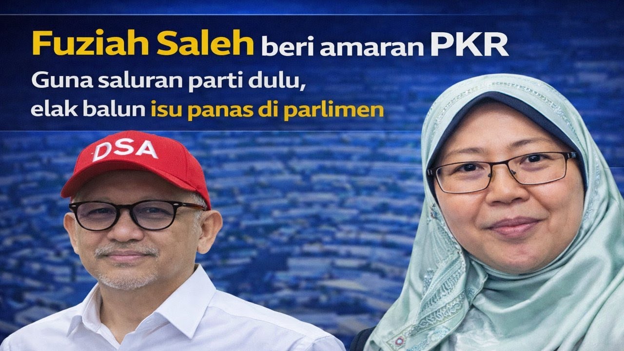 Fuziah Saleh bagi amaran Ahli Parlimen PKR guna saluran parti dulu, elak balun isu panas di parlimen