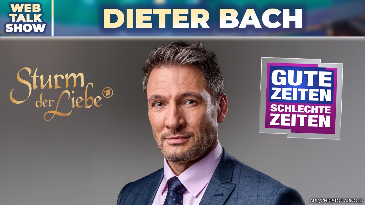 Sturm der Liebe, GZSZ & Verliebt in Berlin - Dieter Bach Interview