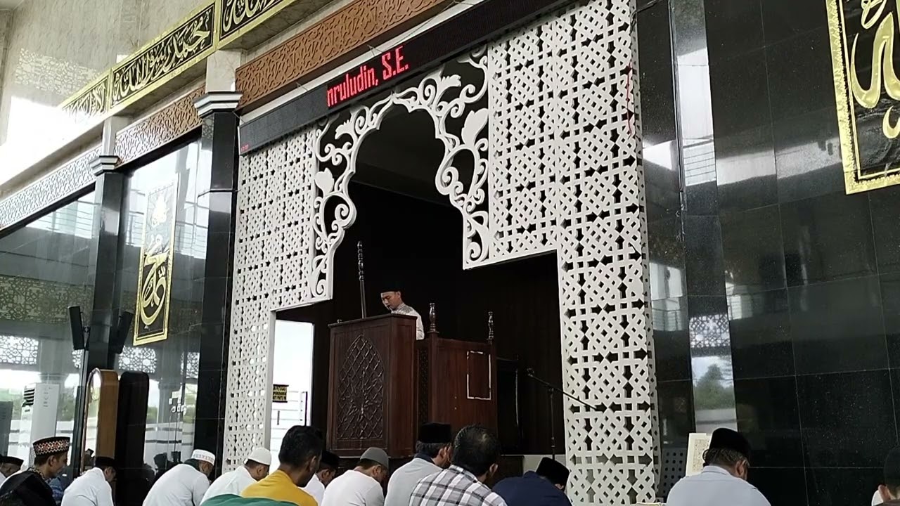 Khotbah Jumat, 19 Desember 2025