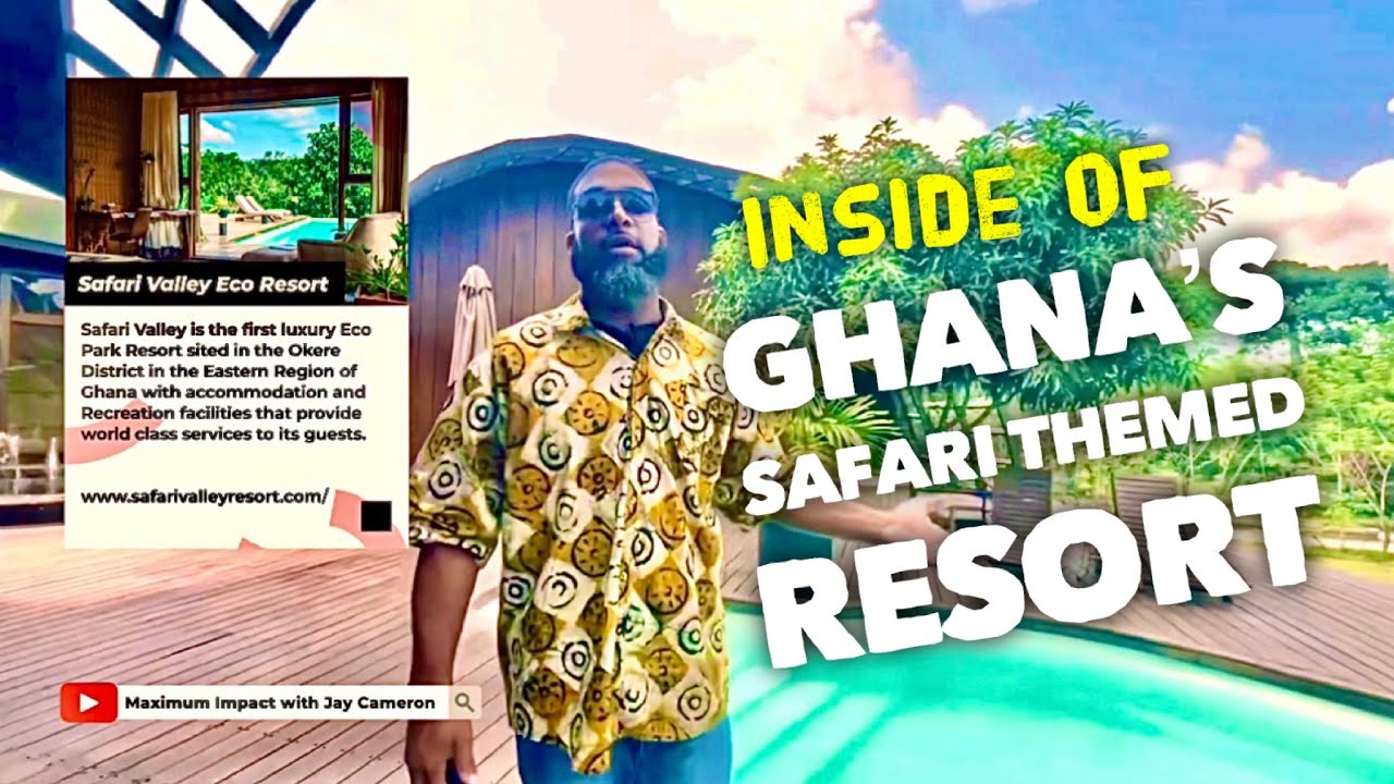 Inside Of Ghana’s Safari Themed Resort - Safari Valley