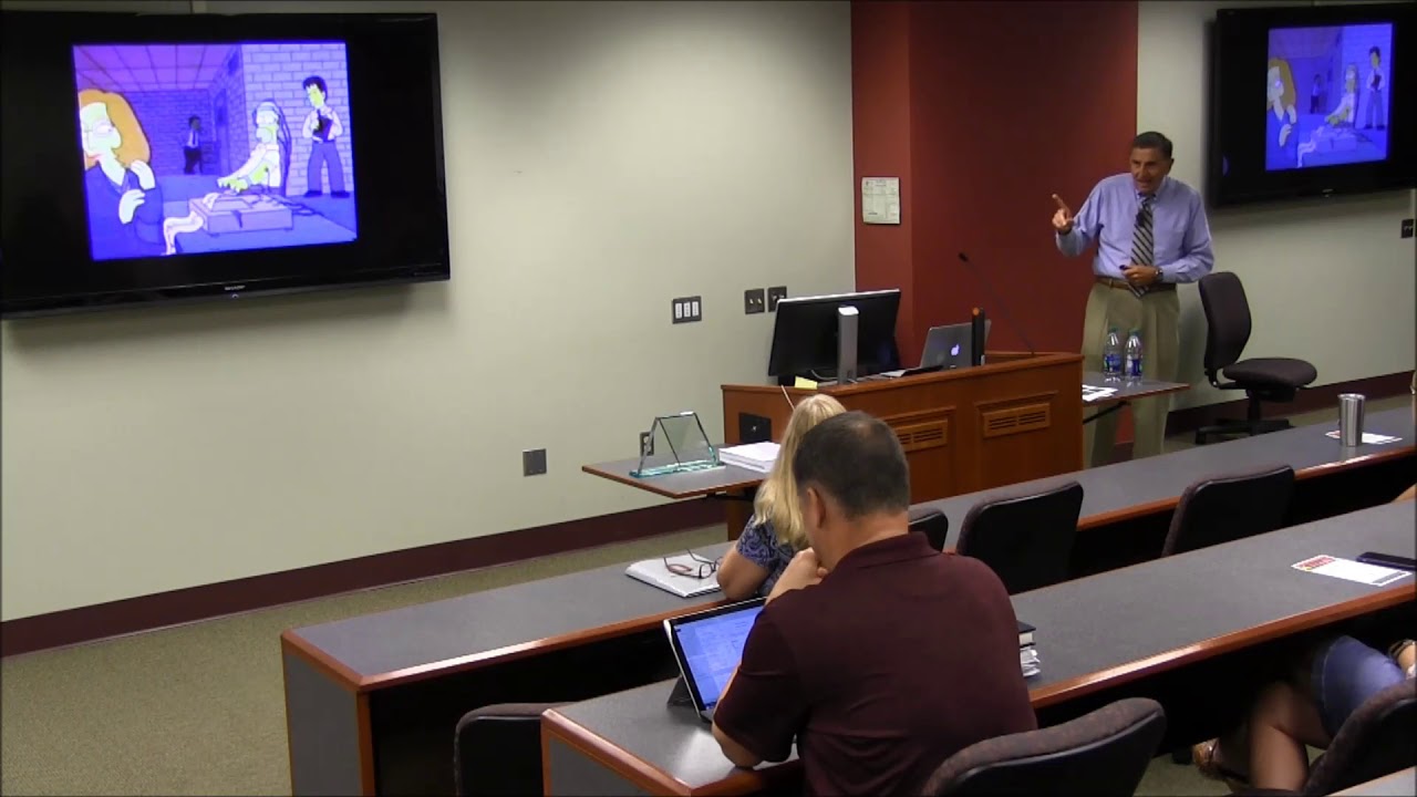 2017 Myers Lecture by Dr. Louis J. Catania