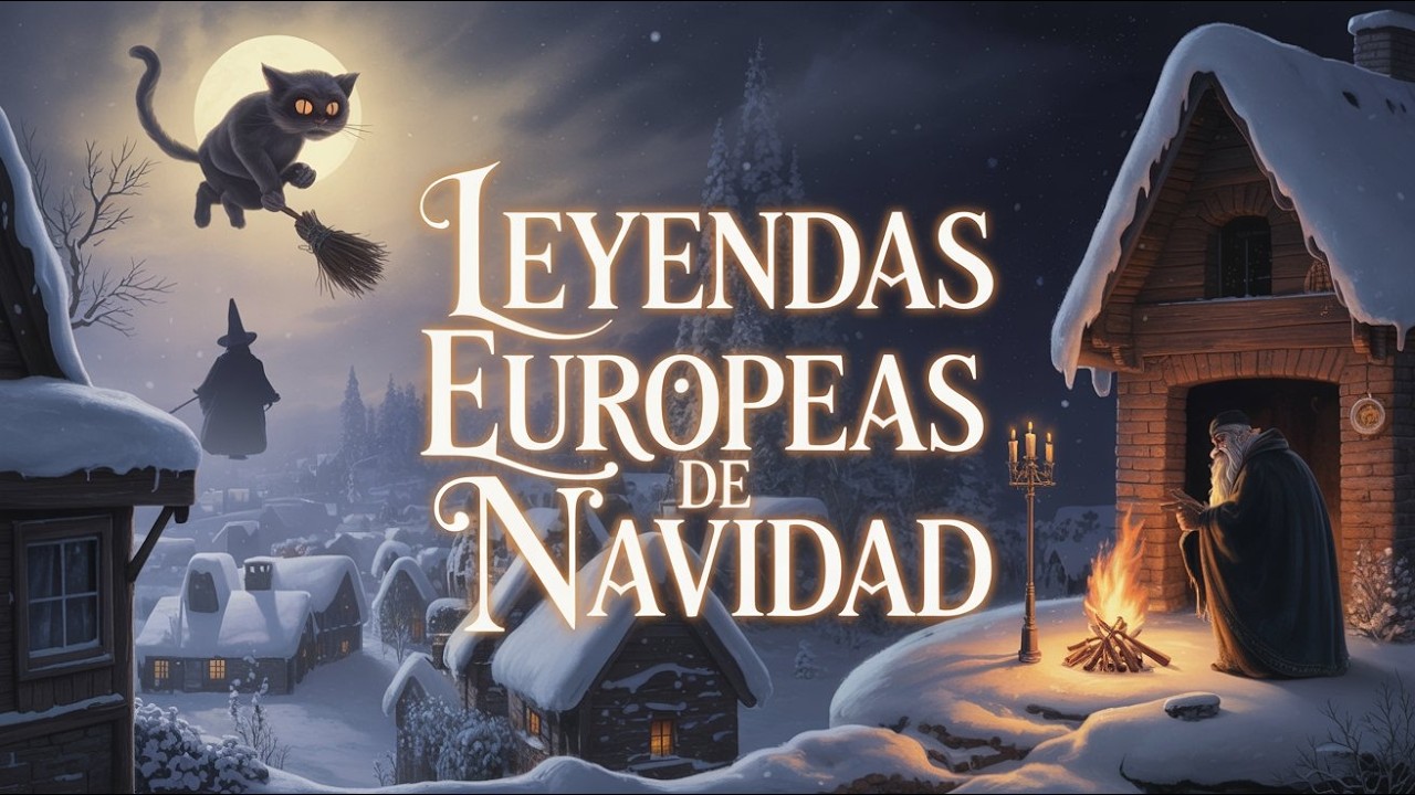 Leyendas europeas de Navidad 🎄 Historias invernales para dormir y relajarse
