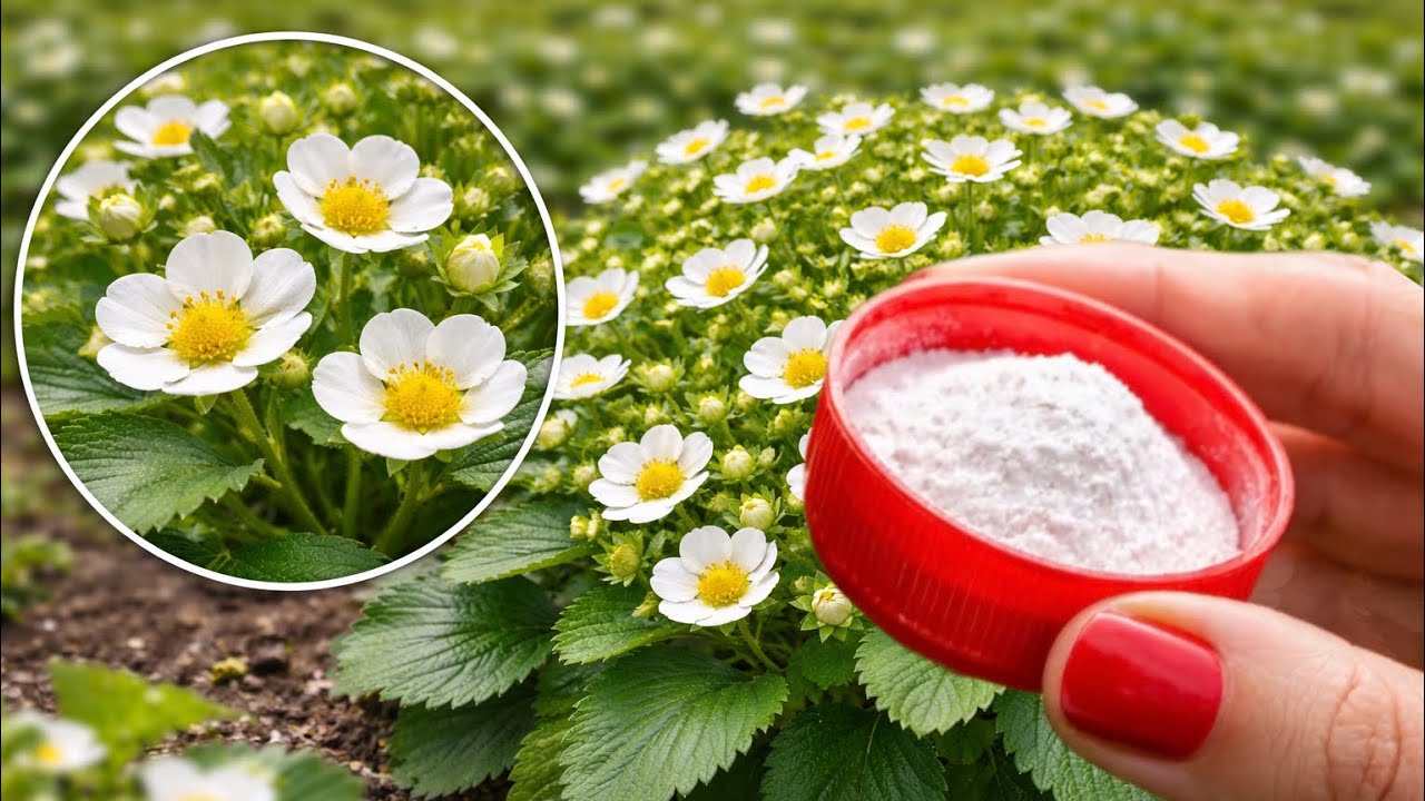 👉 NUR 1 DECKEL UND ERDBEEREN EXPLODIEREN VOR BL&Uuml;TEN!