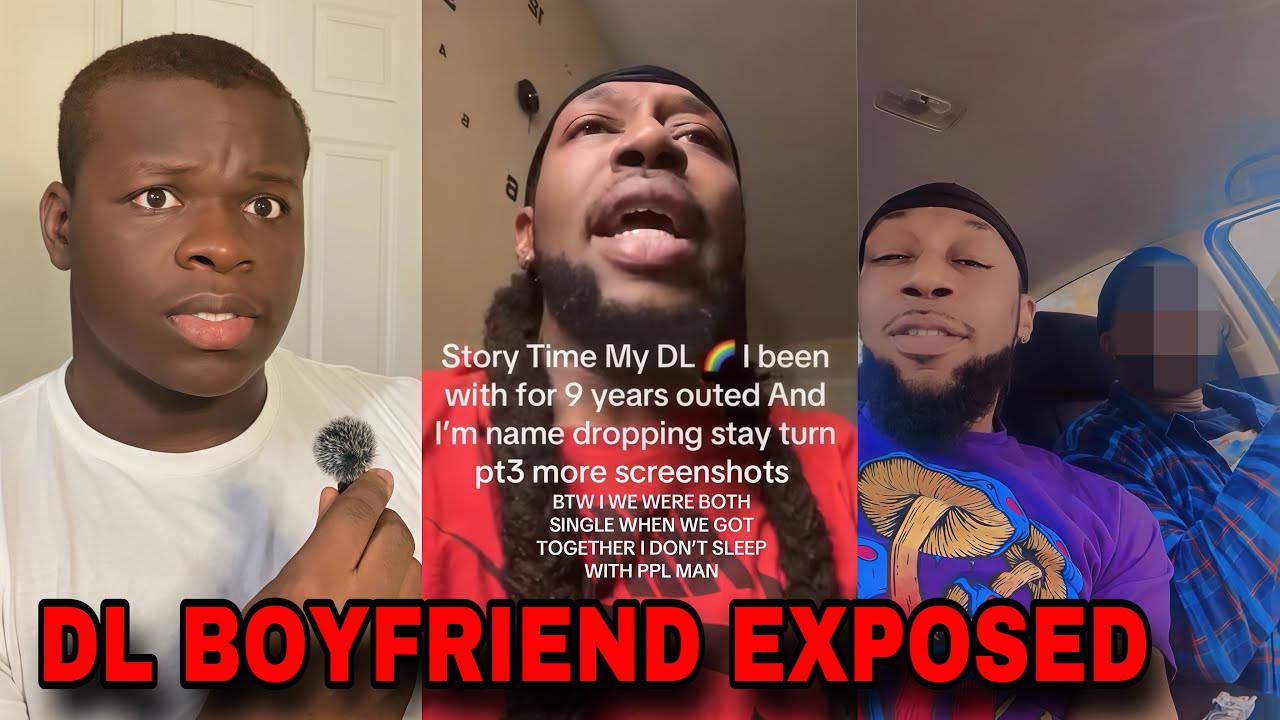 Gay Man Finds Out His DL BOYFRIEND Of 9 Years Cheated So He Exposed Him 😳 | REACTION