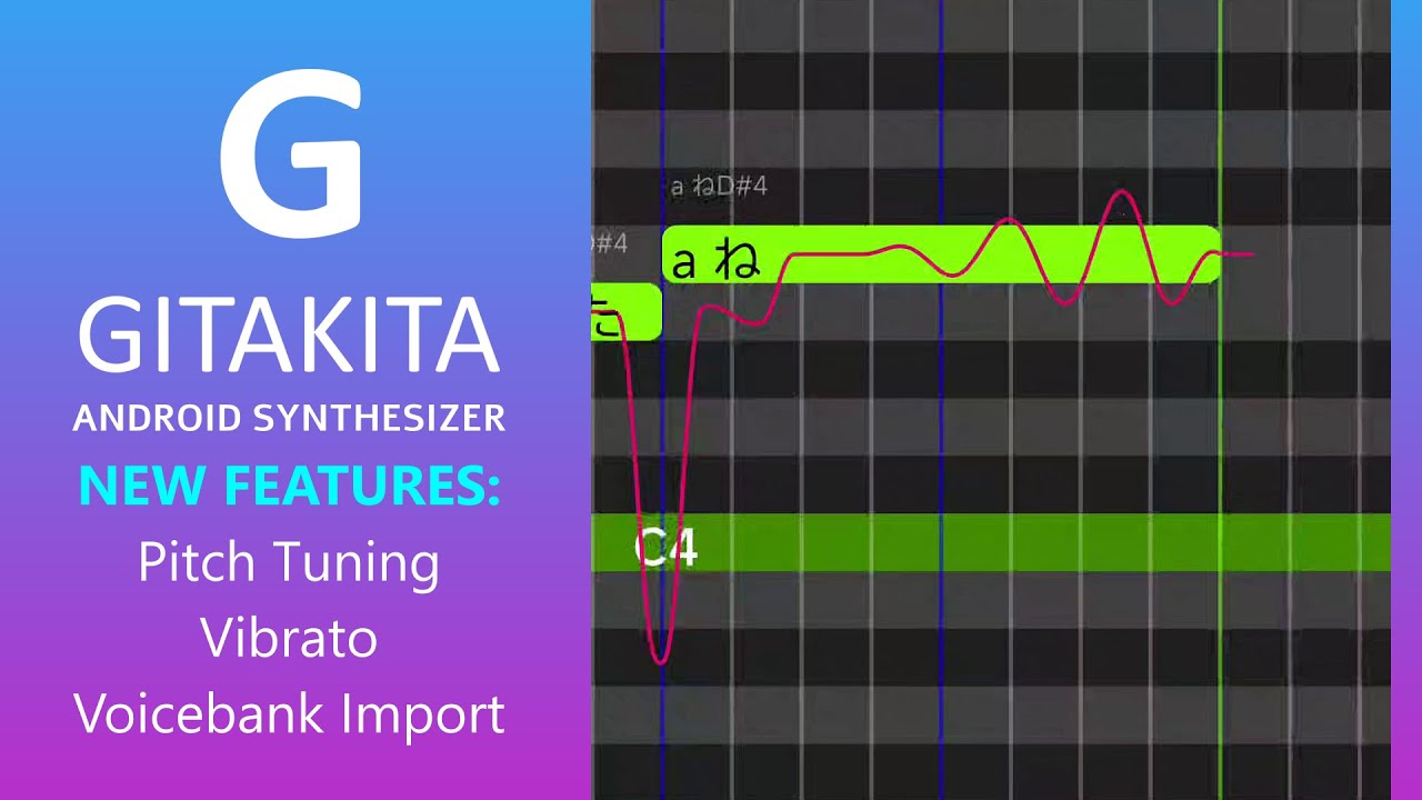 Gitakita 3 - New Features!