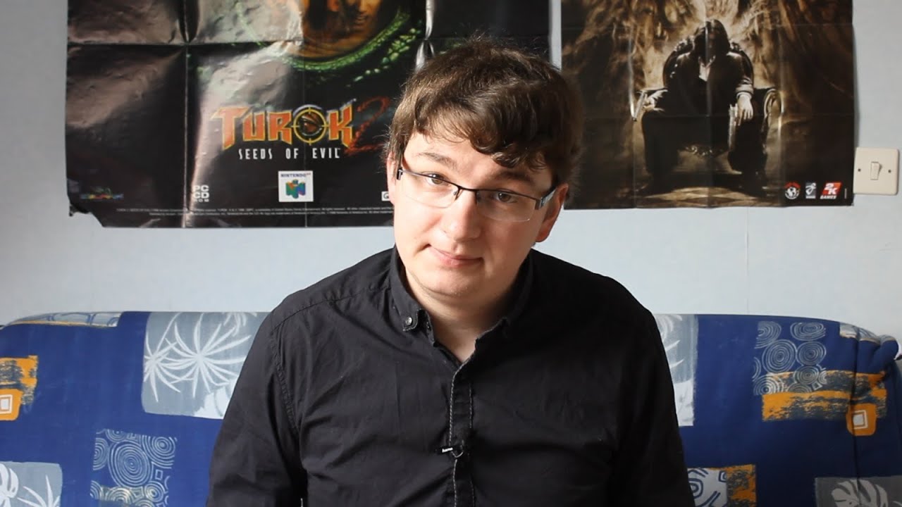Ch'ti Gamer - [7] - Turok : Dinosaur Hunter - N64 - Test - FR