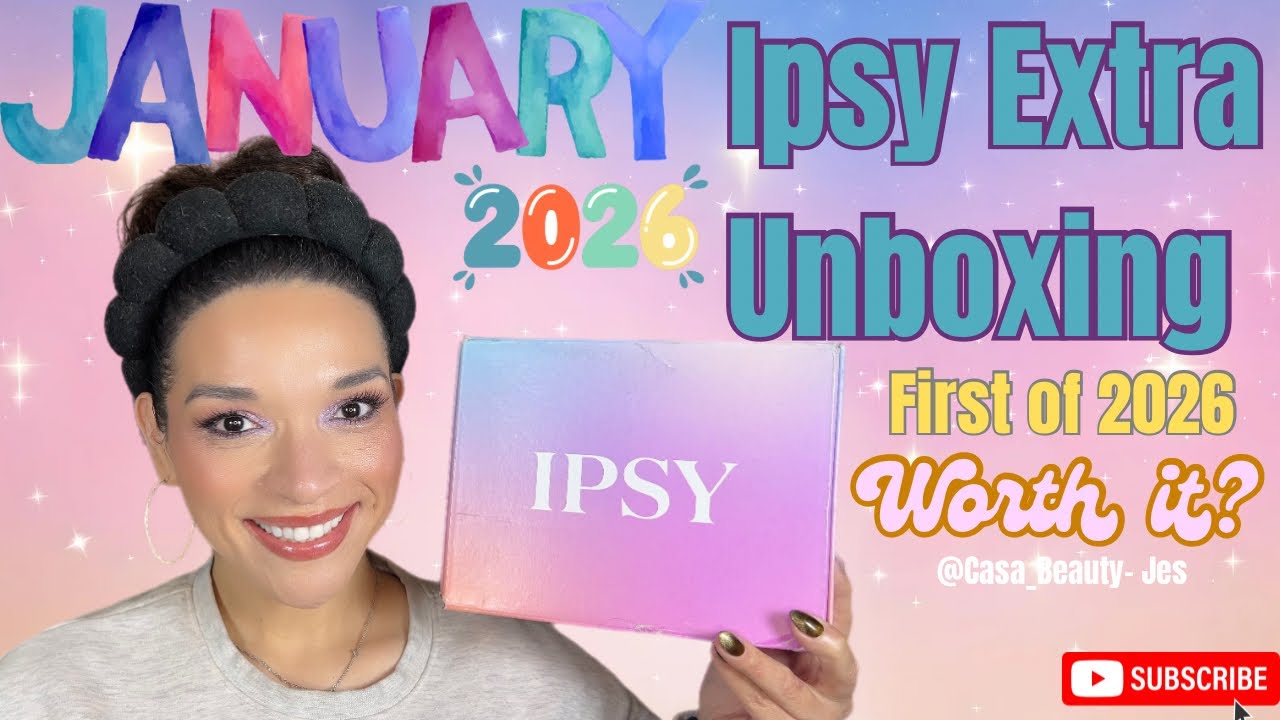 Распаковка подарочной карты Ipsy Extra за январь 2026 года #красота #распаковка #ipsy #косметичес...