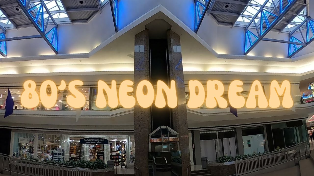 Dead Mall: Exploring Marley Station Mall - A NEON Dream | Glen Burnie, MD