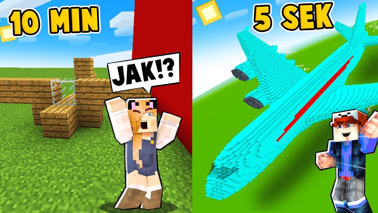 OSZUKUJĘ MOJĄ DZIEWCZYNĘ W KONKURSIE BUDOWANIA UŻYWAJĄC *zakazanych* MODÓW MINECRAFT | Vito vs Bella