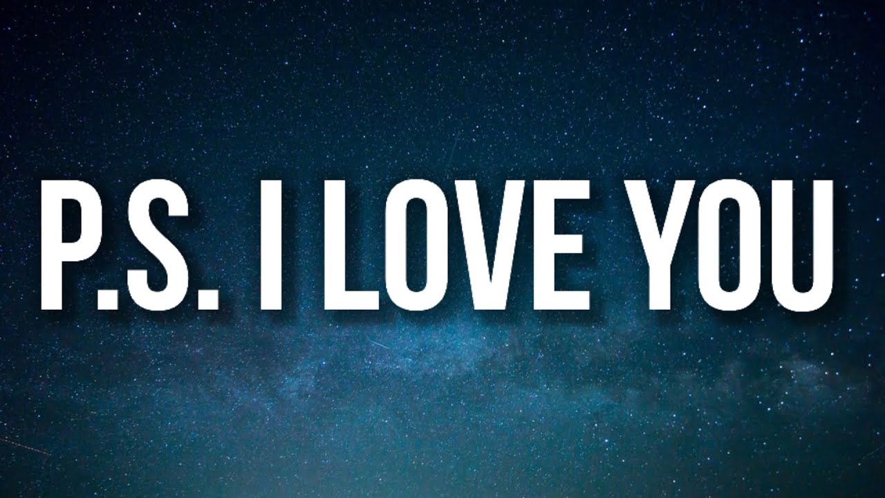 Paul Partohap - P.S. I LOVE YOU (Lyrics) 