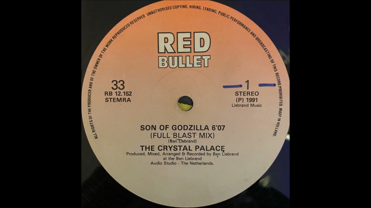The Crystal Palace - Son Of Godzilla (Full Blast Mix)