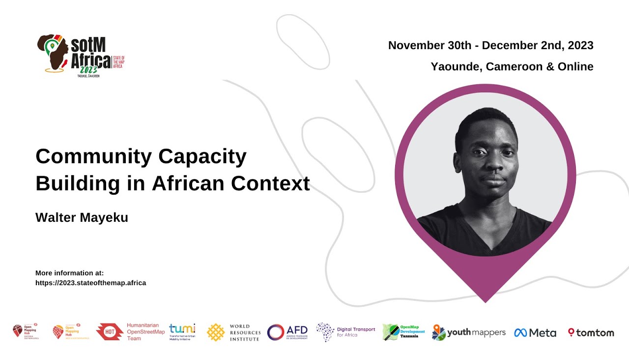 Community Capacity Building in African Context