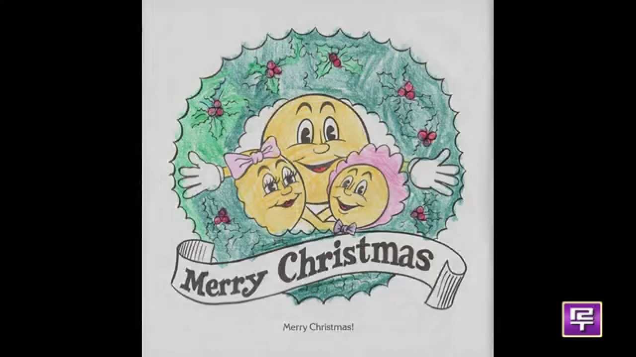 The Pac-Man Christmas Story (Baby Pac-Man Read-Along Book)