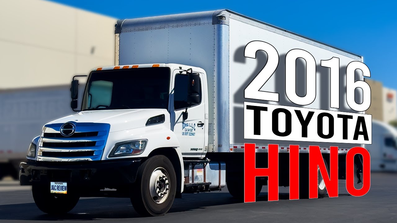Toyota Hino 268 | Это было неожиданно…