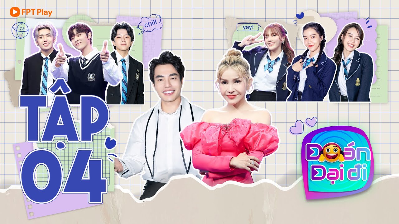Đoán Đại Đi Tập 4 | Uni5 Hát TÌNH THƠ thành TÌNH ĐỊCH, DƯƠNG LÂM bênh học trò khiến KHẢ NHƯ tức tối