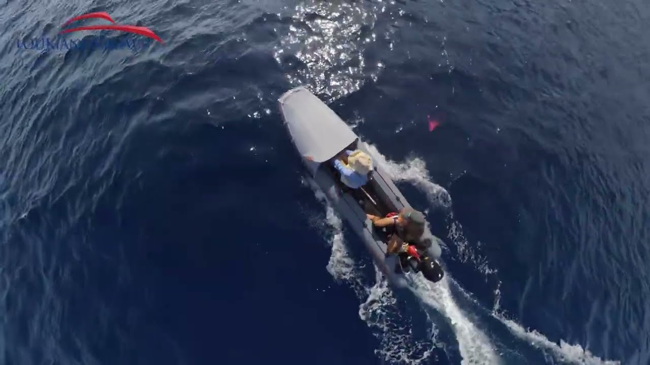 Kolibri   KM390c  &  Tohatsu 3,5  hp  outboard
