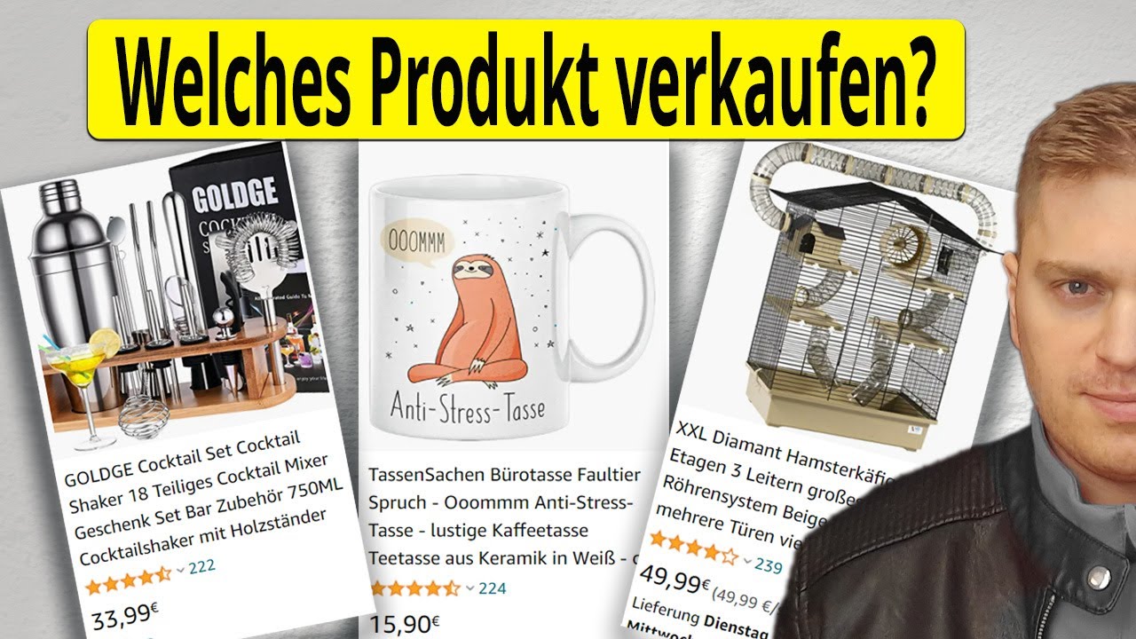 Produkte mit Potenzial sofort erkennen - Amazon FBA Produktrecherche