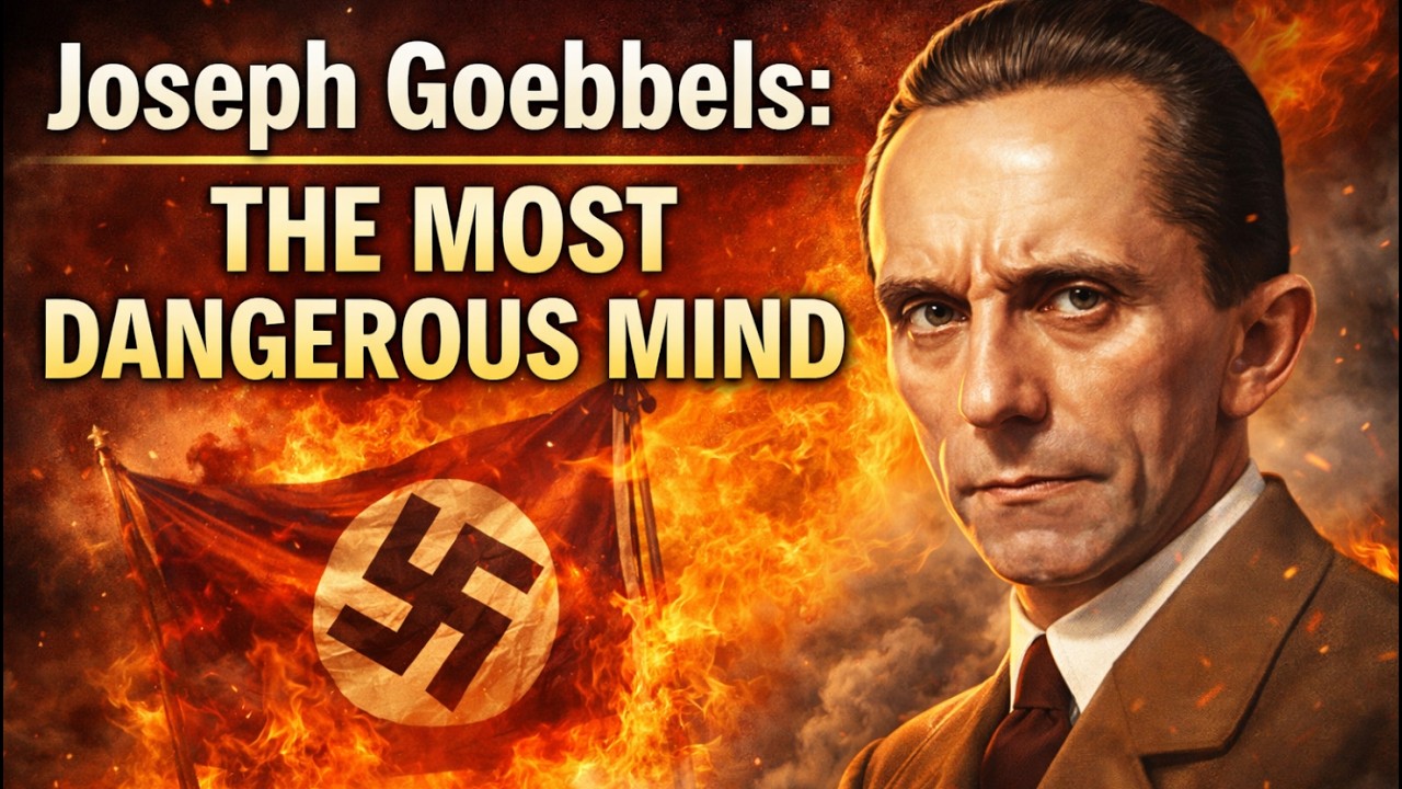 Joseph Goebbels: The Most Dangerous Mind of World War II | Full Documentary