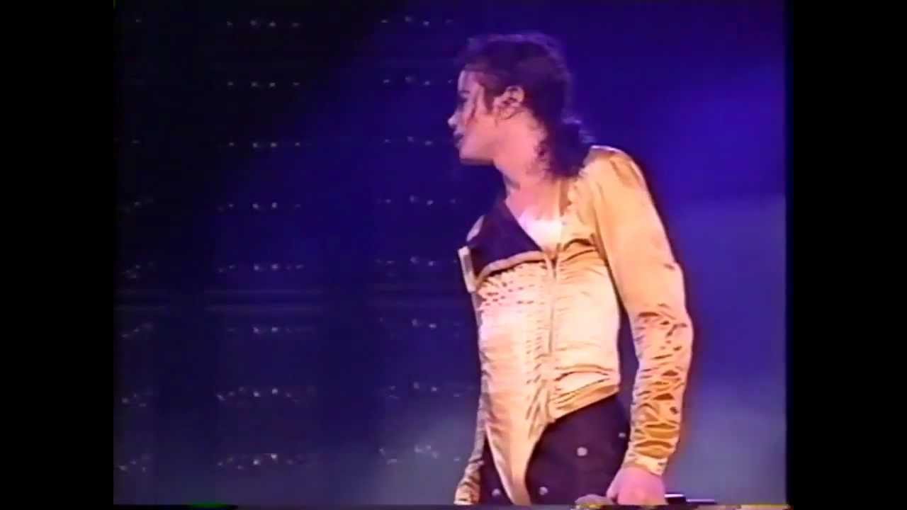 Michael Jackson - She's Out Of My Life (live in Buenos Aires 1993)
