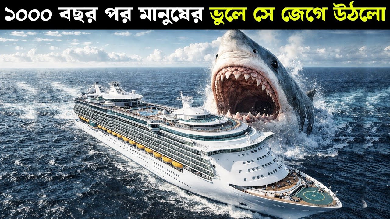 ১০০০ বছর পর জেগে উঠলো | The Black Demon (2023) | Movie Explained in Bangla | Filmy Goppo
