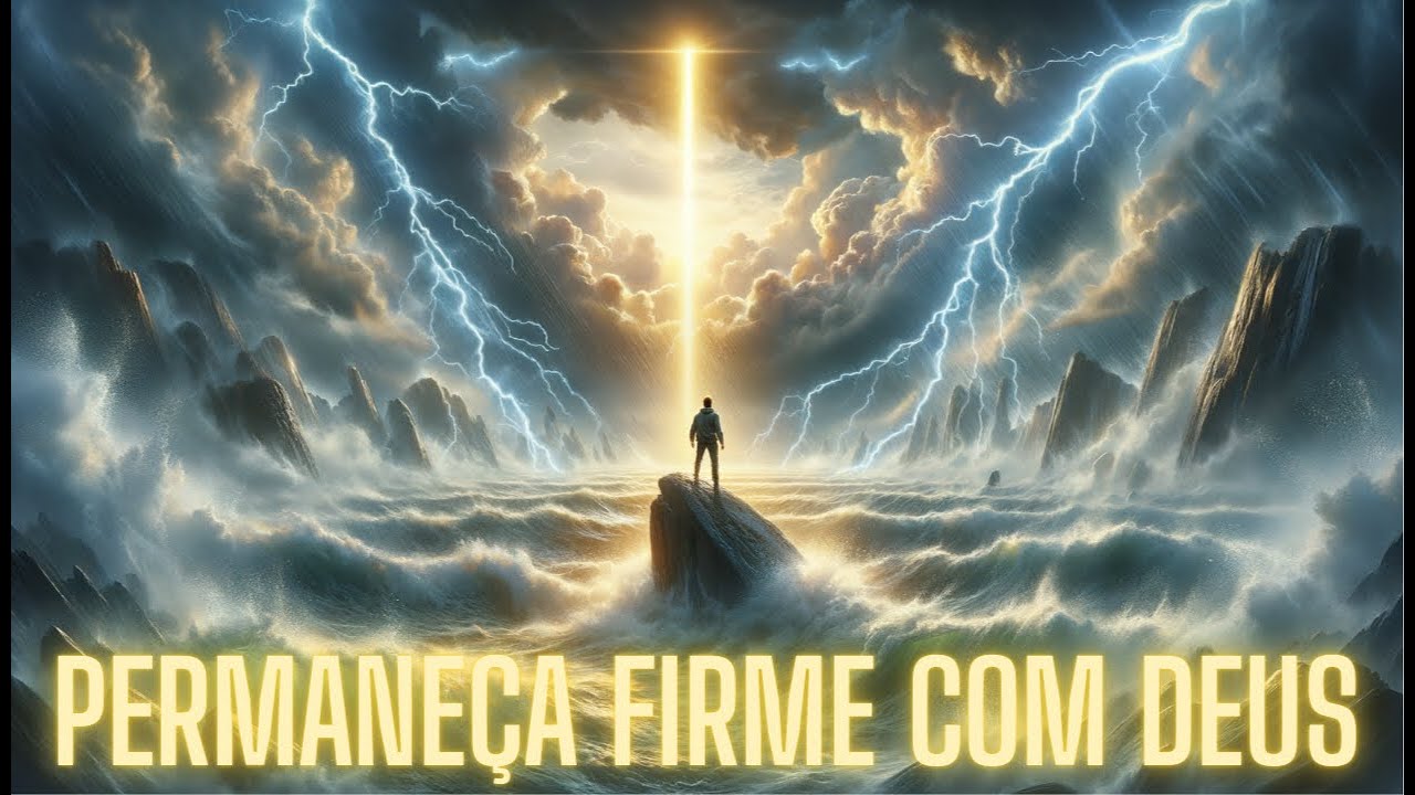 🙏 Ora&ccedil;&atilde;o da Rocha Firme: Permane&ccedil;a Inabal&aacute;vel em Meio &agrave;s Tempestades#ora&ccedil;&atilde;o🙏