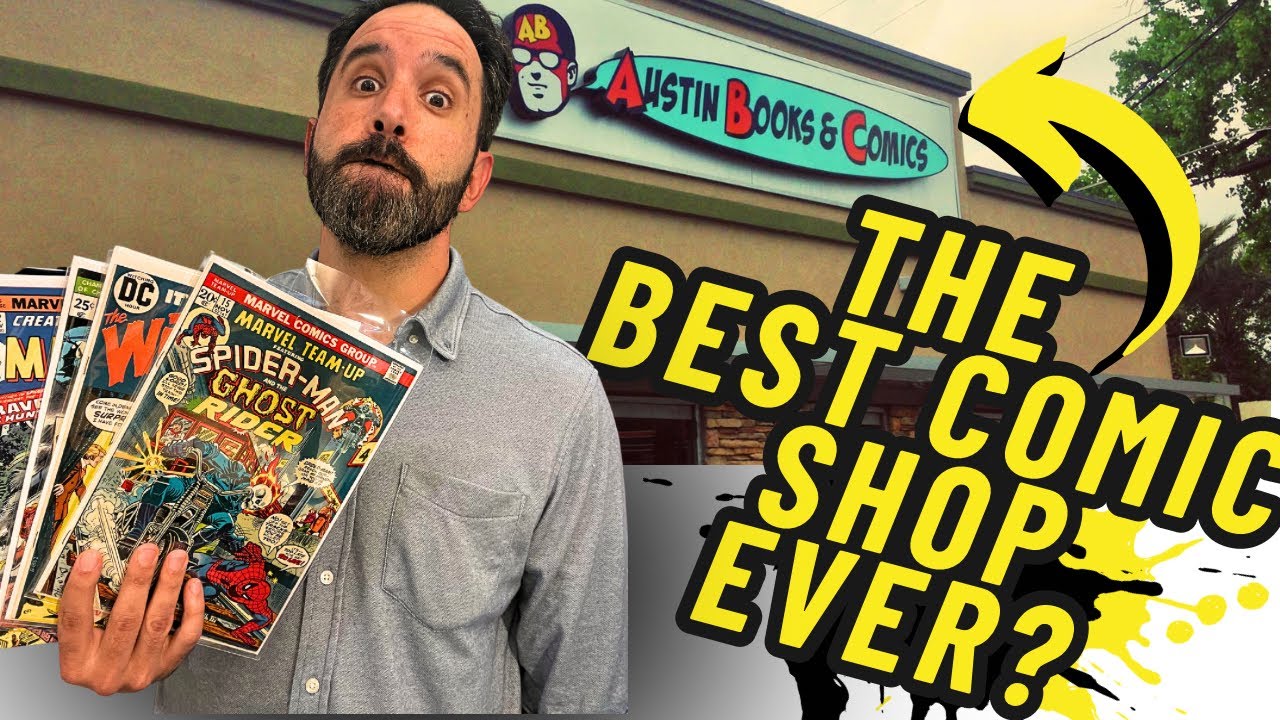 Hunting HIGH GRADE HORROR COMICS in a Breathtaking store… Wow…