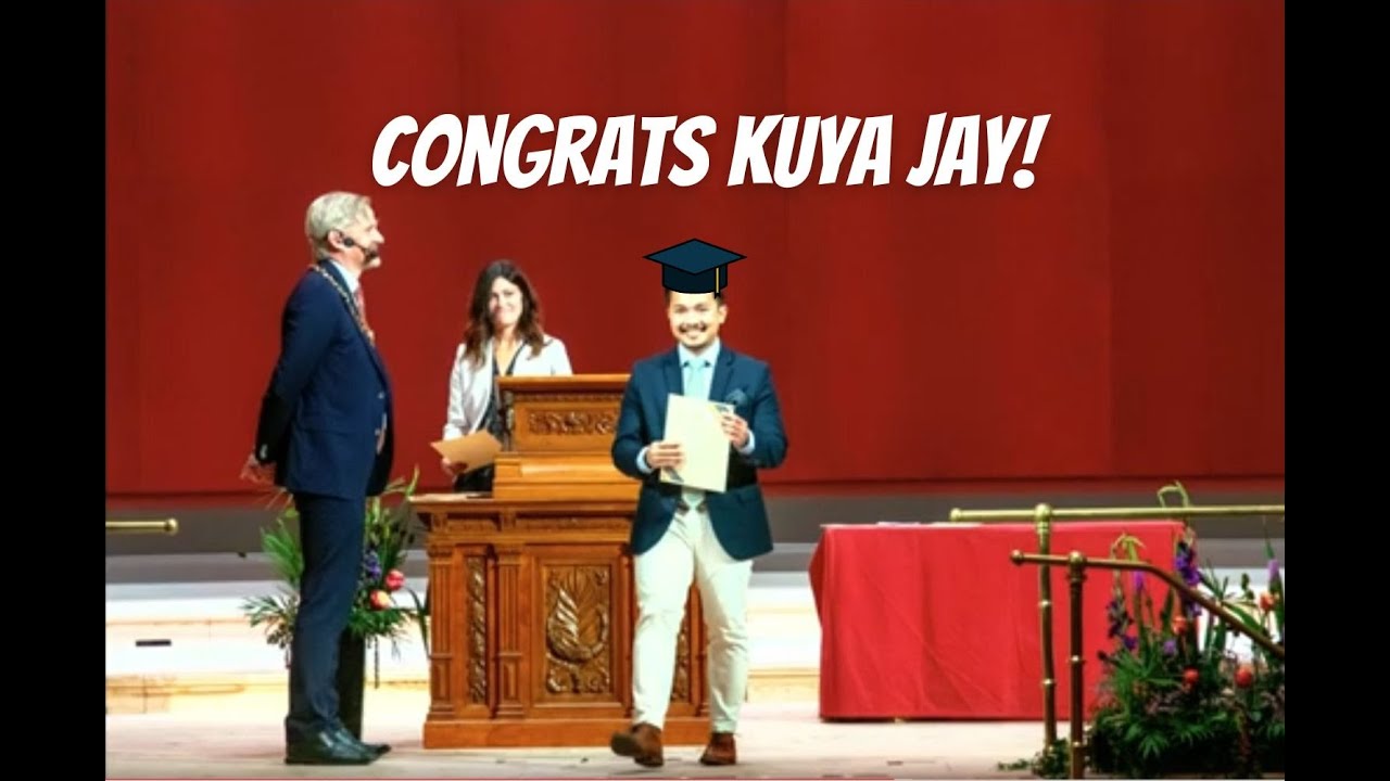 GRADUATION CEREMONY @UPPSALA UNIVERSITY
