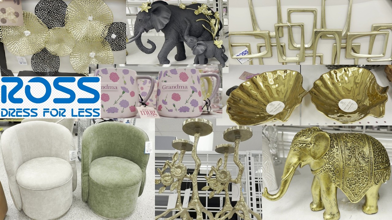 NEW FINDS AT ROSS |Home Decor*Shop With Me | |Store Walkthrough |shopping 2026|Ross shopping