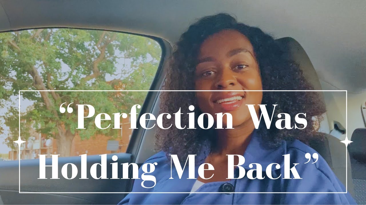 Progress Over Perfection: How I’m Reframing Success