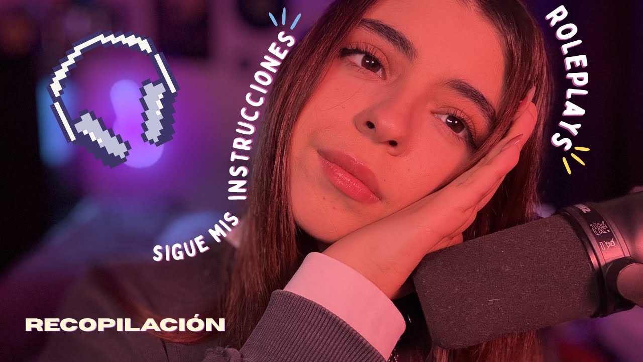 1 hora de ATENCION PERSONAL 💫😴 | Blacky ASMR