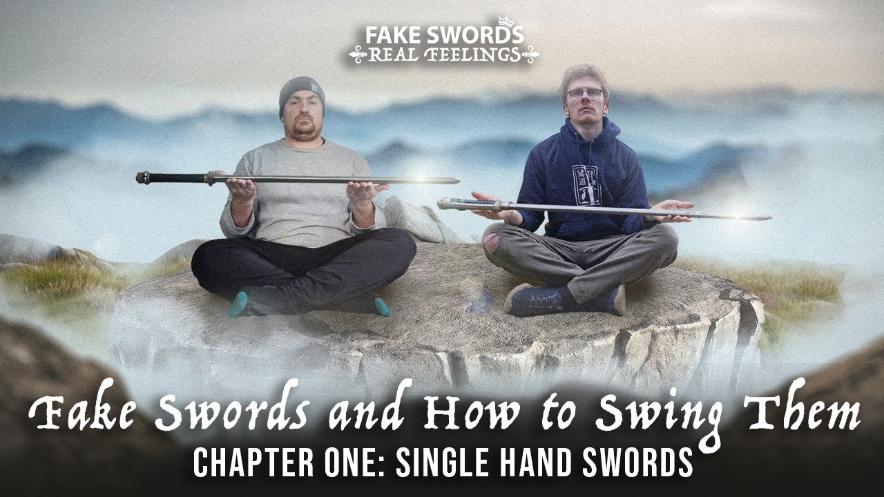 FAKE SWORDS, & HOW TO SWING THEM. Chapter 1: Single Hand Swords.