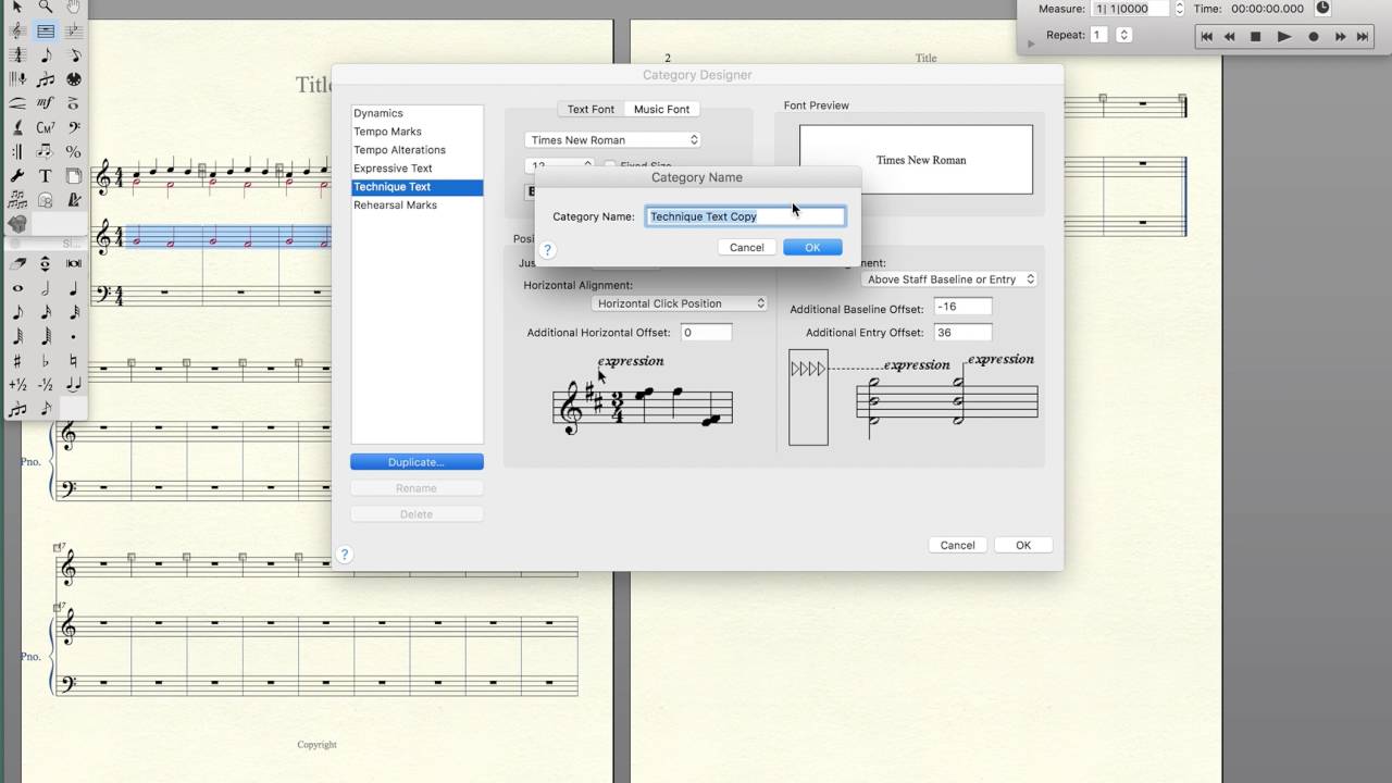 Finale 2014 Tutorial Complete Walkthrough the Document Menu