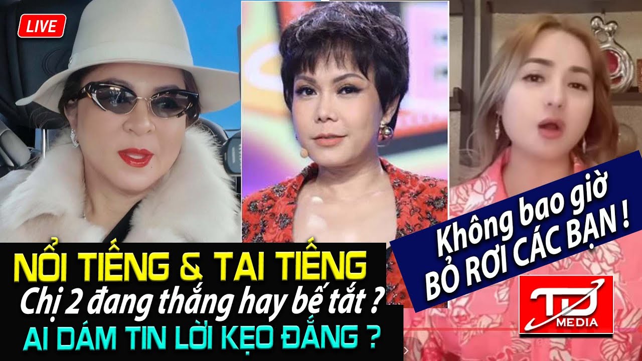 Chị 2 đang chiến thắng hay bế tắc ? Ai dám tin lời kẹo đắng ?
