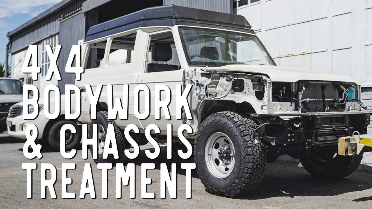 4X4 BODY WORK AND CHASSIS TREATMENT