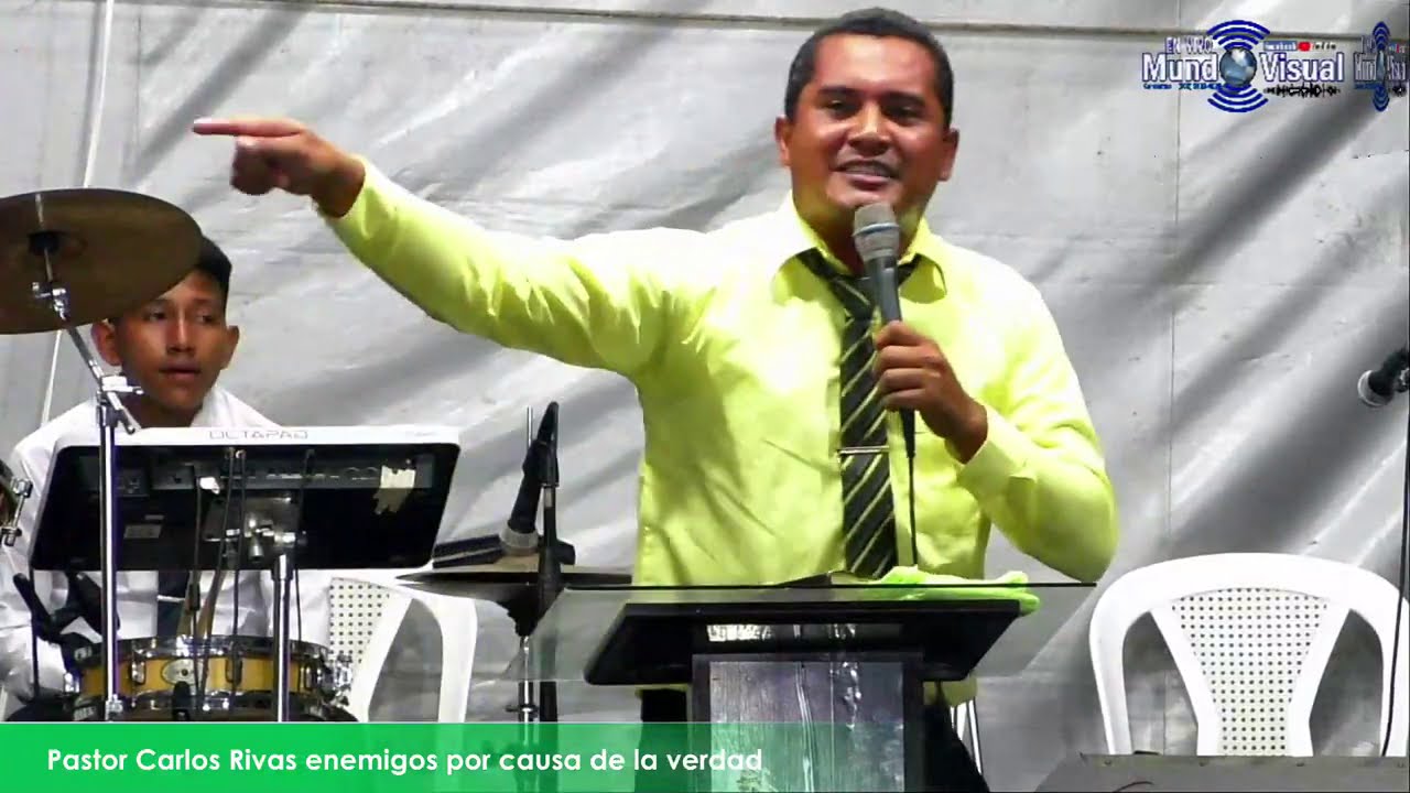 Carlos Rivas Enemigos por causa de la  verdad
