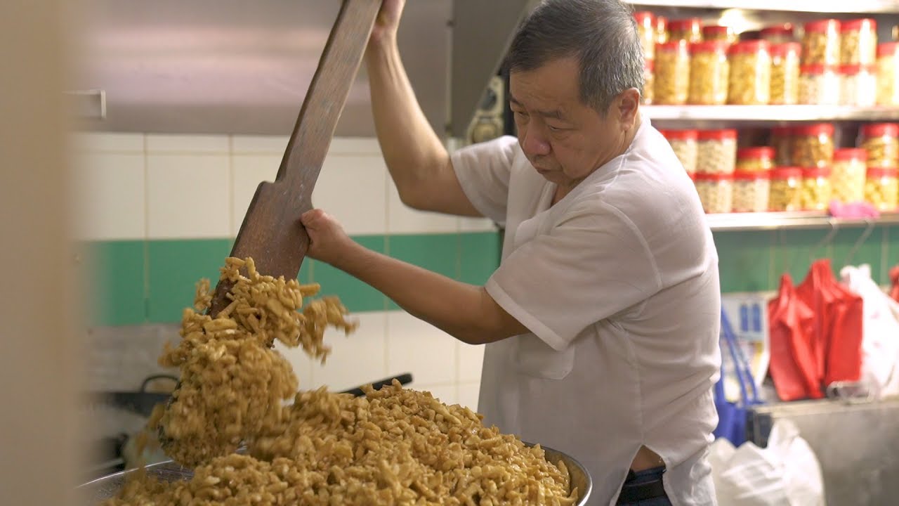 The Art of Sar Kei Ma | Pan Ji Cooked Food