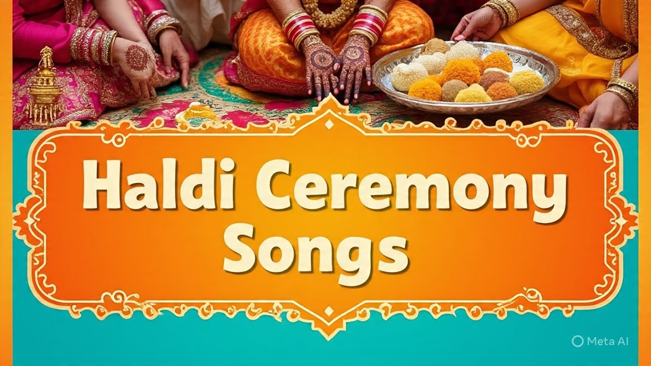 HALDI BLAST!💛 Non Stop Bollywood Haldi Songs Collection | Perfect for Your Wedding & Haldi Ceremony!