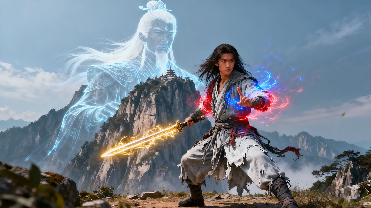 🔥功夫電影！被眾神瞧不起的廢柴小夥，竟是大帝轉世，天生神速吊打所有人！ ⚔️ 功夫 MMA | KungFu 🔥