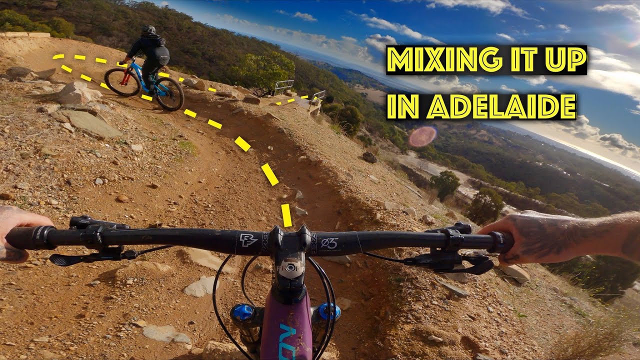 Riding Australia’s FIRST sanctioned MTB park