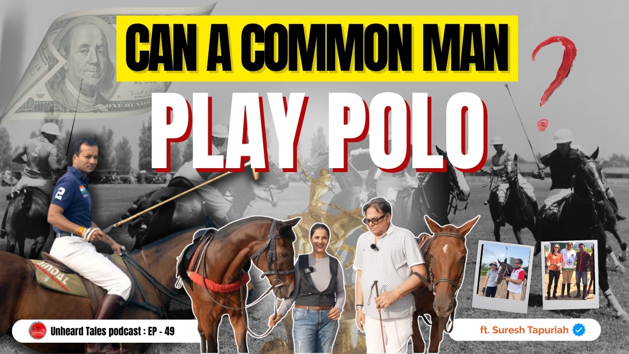 POLO: Kr&oacute;lewski sport Indii &ndash; wyjaśnienie | Suresh Tapuriah o dziedzictwie, koniach, luksusie i przyszłości polo