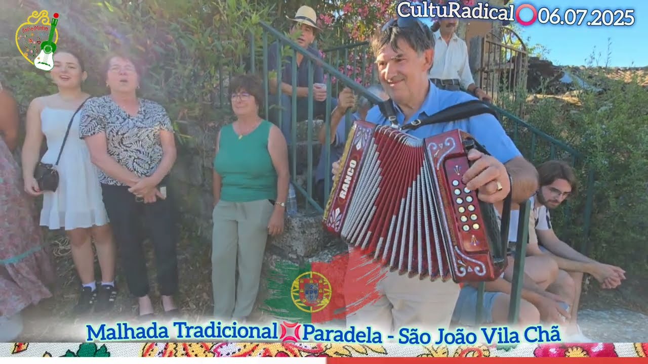 Malhada de Centeio 💢Paradela S. João Vila Chã 🪗CulturRadical 🎉Promover e Dinamizar 🎈Tradição