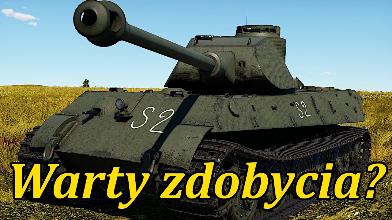 Warto zdobyć tego Tygrysa 2? | Kungstiger / Tiger II (P) / Pz.Kpfw. VI Ausf. B (P) | War Thunder PL
