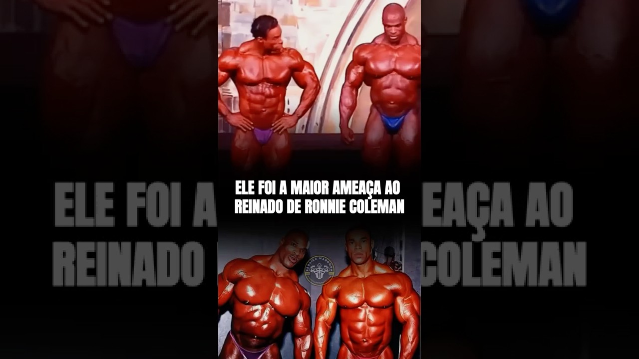 A maior amea&ccedil;a ao reinado de Ronnie Coleman